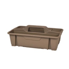 【EA505W-22】465x300x170mm ツールトレー(ブラウン)