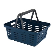 【EA505AS-26】465x385x185mm バスケット(緑/3個)