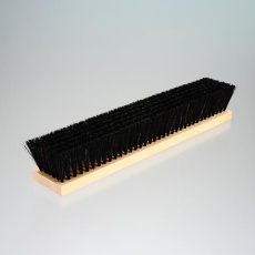 【EA109KC-18】46x345mm 左官ブラシ(馬毛)