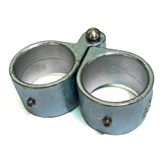 【EA948TF-25】48.6mm パイプジョイント用扉用金具(丁番)