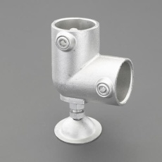 【EA948TF-51】48.6mm 単管用水平調整金具(L型)