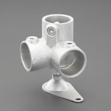 【EA948TF-62】48.6mm 単管用水平調整金具(コーナー/アンカータイプ)