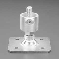 【EA948TF-43A】48.6mm 単管用水平調整金具(重荷重)