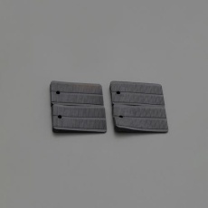 【EA979DJ-23】48x29x6.0mm 家具転倒防止スペーサー(4枚)