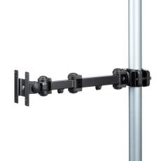 【EA764AG-29BA】490-510mm モニターアーム(支柱取付用/ロング/黒)