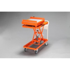 【EA520XB-21A】490x 510mm/200kg テーブルリフト(ターンテーブル付)