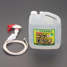 【EA913AE-26】4L コケそうじ剤(トリガーノズル付)