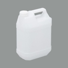 【EA508AV-197】4L ポリタンク(ノズル付)