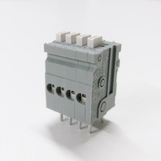 【EA940DM-224】4極[ 50V/ 3A] スクリューレス端子台(基板用/白)