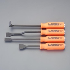 【EA524AE-52】4本組 ガスケットスクレーパー(貫通柄)