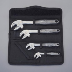 【EA614WD-14】4本組 クイックスパナ(ラチェット式)