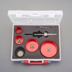 【EA823ME-202】4本組 バイメタルホールソーセット(プラマス用)