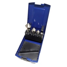 【EA827FD-1A】4本組 丸軸カウンターシンク(HSS)