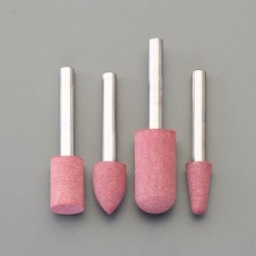 【EA819GB-902】4本組 軸付ゴム砥石セット(6mm軸)