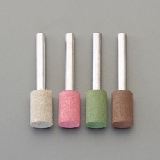 【EA819GB-901】4本組 軸付ゴム砥石セット(6mm軸)