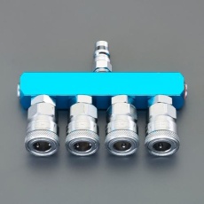 【EA140DM-4】4連 エアーカップリング