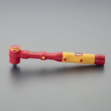 【EA723TA-12】5 - 25N.m(3/8インチDR) 絶縁トルクレンチ(ラチェット式)