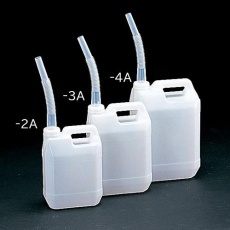 【EA508AS-5A】5.0L ハンディー缶(ポリエチレン製)