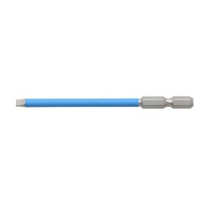 【EA813A-134】5.0x100mm 細軸ドライバービット(ショート防止カバー付)