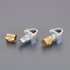 【EA401D-5】5/8インチ チューブピアシングバルブ(2個)