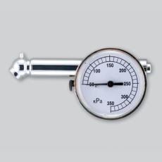 【EA123CG-33B】50- 350kPa タイヤゲージ