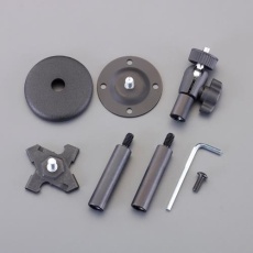【EA951BF-126】50/101/152mm 防犯カメラ用マウントセット