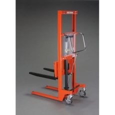 【EA520YB-3A】500kg/ 50-1470mm 足踏式油圧リフト/低床型