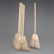 【EA650RA-12A】500x1560mm レーキ(竹・5本組)