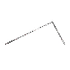 【EA720WA-15S】500x250mm シルバー曲尺(併用目盛)