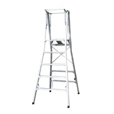 【EA905DE-16】500x550x1362-1666mm 作業台(折畳み式)