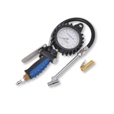 【EA123CJ-3】50-1200kpa タイヤチャック＆ゲージ(ダブルチャック)