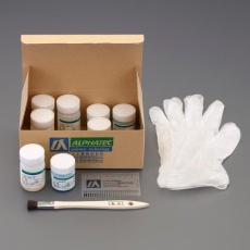 【EA934KC-11A】50gx4 コンクリートひび割れ補修剤(液状・エポキシ/夏)