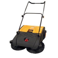 【EA899GR-7】50L スイーパー(手押し式)