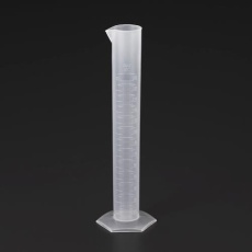【EA991KL-2】50ml メスシリンダー(耐油)