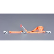 【EA982CC-5C】50mmx5.0m/2500kg ベルト荷締機(ラチェット式)