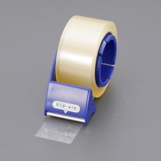 【EA944NB-56】50mmx50m 梱包用透明テープ(カッター付)