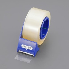 【EA944NB-61】50mmx50m 梱包用透明テープ(カッター付)