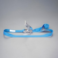 【EA982SE-28A】50mmx8.0m/1520kg ベルト荷締機(エンドレス/SUS)