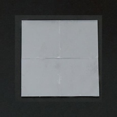 【EA979D-245A】50x 50x5.0mm 転倒防止粘着シート(4枚)