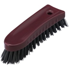 【EA928AJ-276】50x180x50mm ハンドブラシ(金属探知反応/赤)