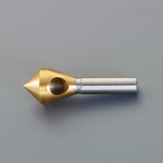 【EA827FD-22】5-10mm カウンターシンク(8mm軸・HSS・TiNコート)