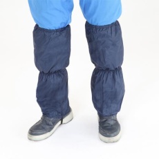 【EA355KK-56】510mm 足カバー(透湿・防水/ネイビー)