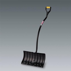 【EA650BG-166】520x1400mm スノーショベル(雪押し兼用)