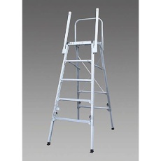 【EA905DC-18】520x400x1461-1822mm 作業台(折畳み式)