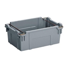 【EA506AM-27】542x365x218mm/30.0L コンテナ(グレー)