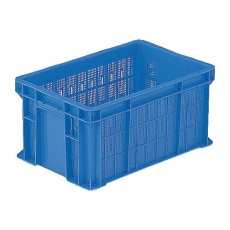 【EA506AB-240】548x364x270mm/39.0L コンテナ(ブルー)