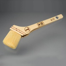 【EA109MS-13】55mm 合成樹脂塗料用刷毛(山羊毛/筋違)