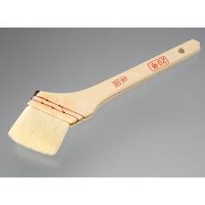 【EA109LE-3A】55mm 合成樹脂塗料用薄口刷毛(山羊毛/筋違)