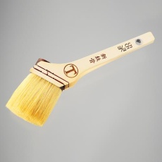 【EA109LG-9】55mm 油性用鉄骨・橋梁用刷毛(山羊毛/筋違)