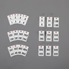 【EA475HL-52】55x105mm 連番タグ(1～500)